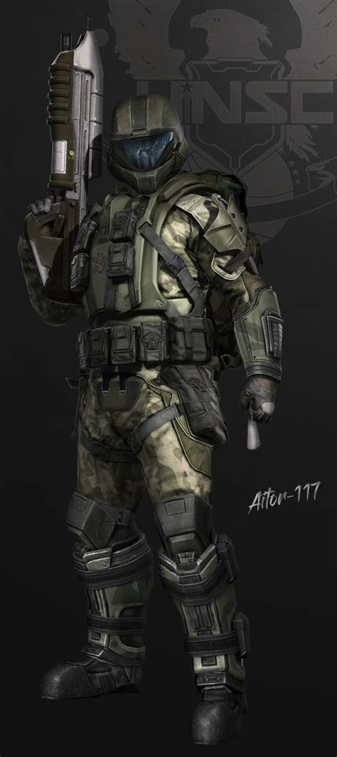 ArtStation - Halo MARINE