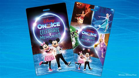 Disney On Ice! Celebrate Memories– Official Souvenir Tag Tickets ...