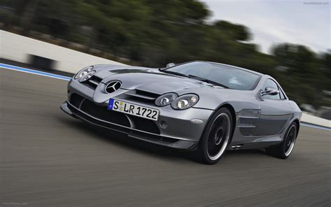 Mercedes McLaren SLR 722 Edition Widescreen Exotic Car Wallpaper #027 ...