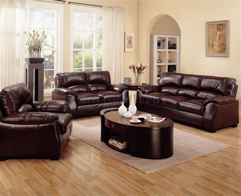 Furniture : Wall Colors That Go With Dark Brown Furniture With Oval ...