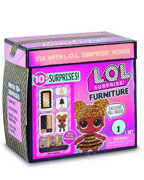 New for 2019 from LOL Surprise - L.O.L. Surprise! Furniture set ...