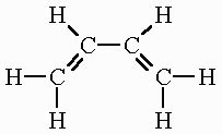 1,3-butadiene Formula & Structure