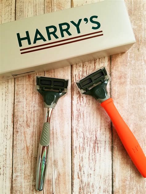 His & Her reviews | Harry's Razors | a hundred tiny wishes