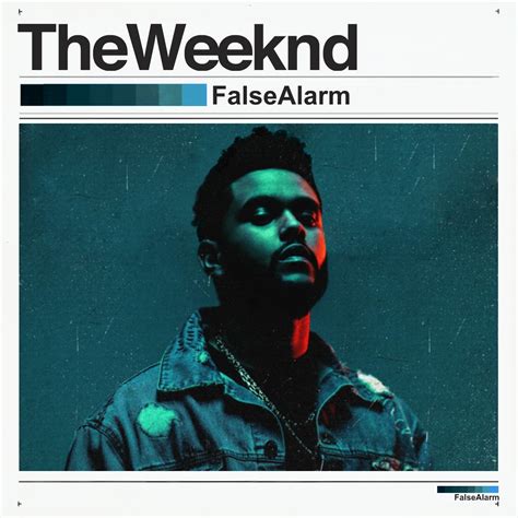 The Weeknd - False Alarm [1280x1280] : r/freshalbumart