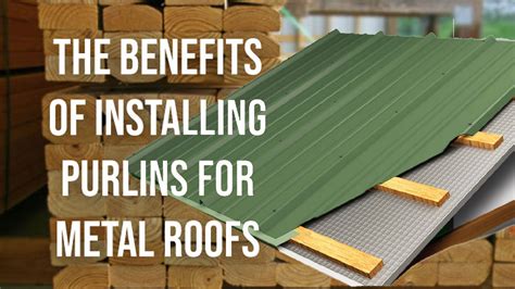 The Benefits of Installing Purlins for Metal Roofs | Tri County Metals