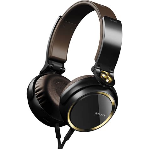 Sony Extra Bass Headphones MDRXB600 B&H Photo Video