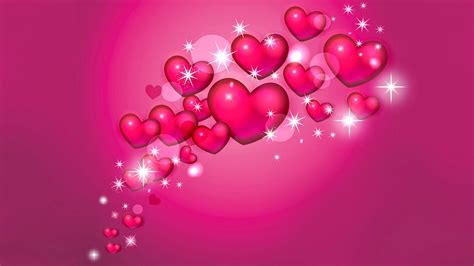 Pink Hearts Wallpapers - Top Free Pink Hearts Backgrounds - WallpaperAccess