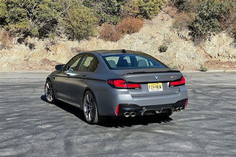 2022 BMW M5 CS is one hot sedan - CNET