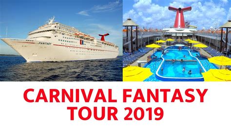 Carnival Fantasy Ship Tour (2019) - YouTube