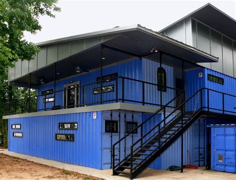 The 19 Boldest Shipping Container Offices - Discover Containers