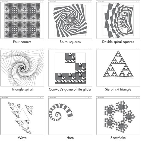 Make Fractals in Python Turtle with the FractalArtMaker Module - The ...