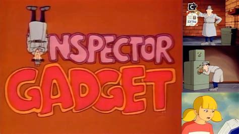 INSPECTOR GADGET - Theme Song - YouTube