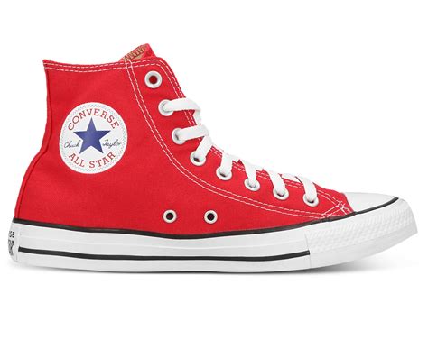 Converse Unisex Chuck Taylor All Star High Top Sneakers - Red | Catch ...