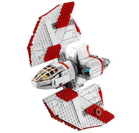 7931 T-6 Jedi Shuttle - Lego Star Wars | Photos, review ...