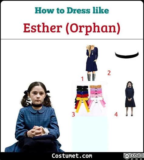 Esther (Orphan) Costume for Cosplay & Halloween 2023 | Orphan costume ...