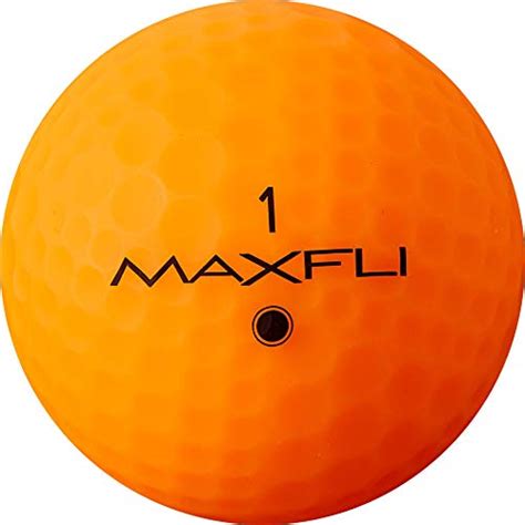 Maxfli StraightFli Matte Golf Balls