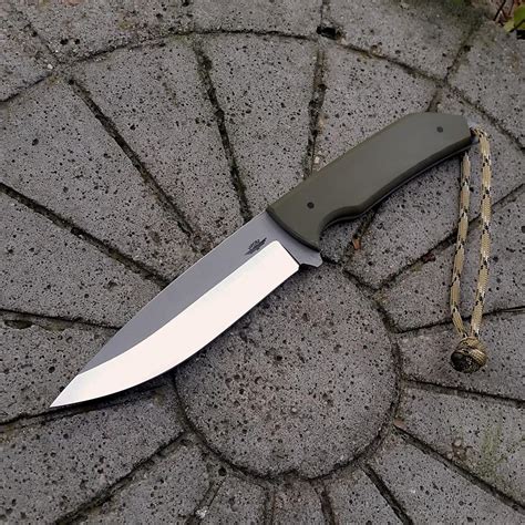 Jarosz Knives » Turok Mid w/ Kydex Sheath