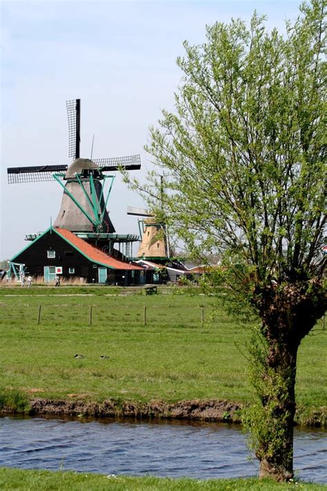 Open Air Museum the Zaanse Schans Editorial Stock Photo - Image of ...