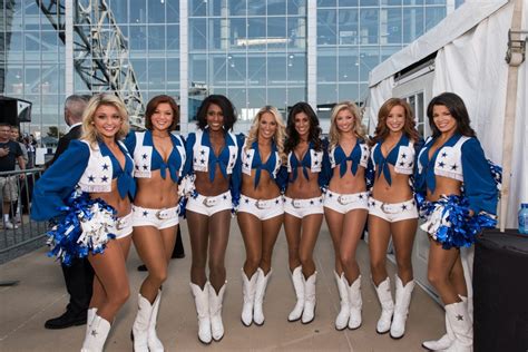 Meet the Dallas Cowboys Cheerleaders | Think