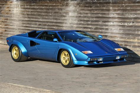 Lamborghini Countach LP400S US-Version specs, 0-60, quarter mile ...