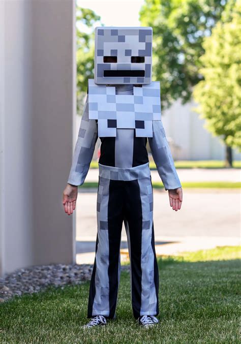 Minecraft Skeleton Costume