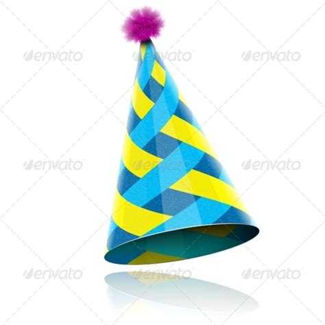 Party hat clipart no background