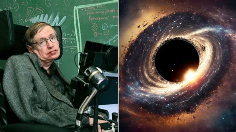 'Biggest Scientific Mystery': Stephen Hawking's Iconic 'Black Hole ...