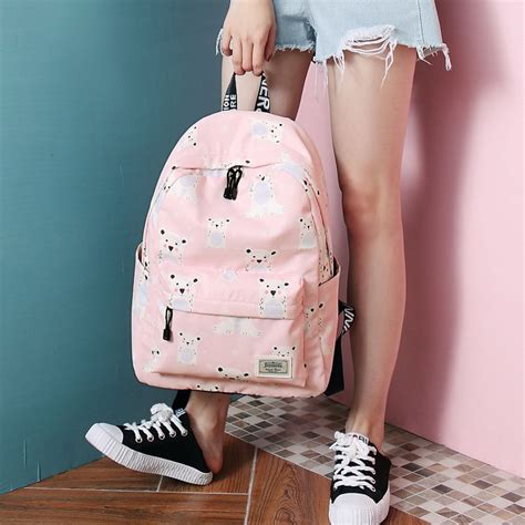 School Backpack - Joymoze Waterproof School Backpack for Girls Middle ...