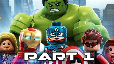 31+ Lego Avengers Game Gif