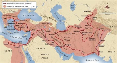 ancient world after alexander map - Google Search | Ancient world maps ...