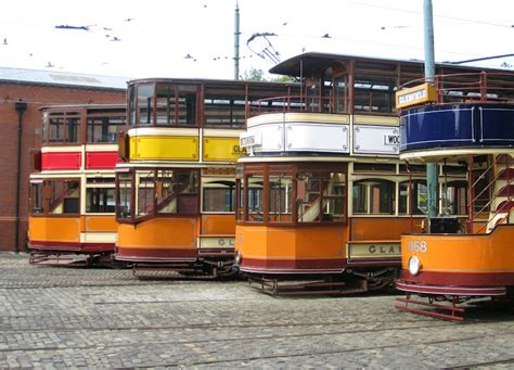 National Tramway Museum marks 50 years since closure of Glasgow ...