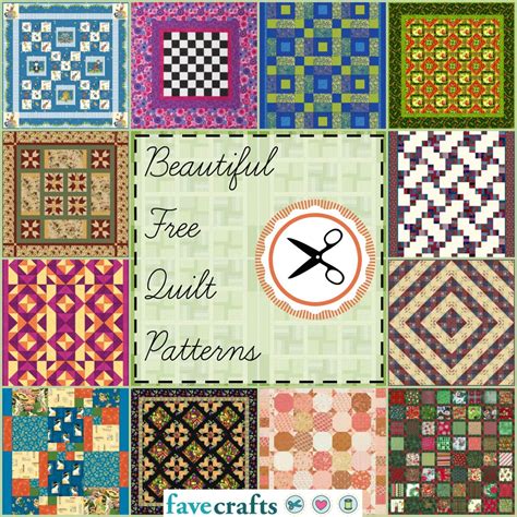 38 Free Quilt Patterns | FaveCrafts.com