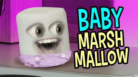 Annoying Orange - Baby Marshmallow! - YouTube