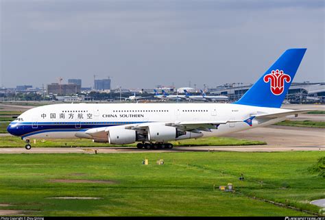 B-6137 China Southern Airlines Airbus A380-841 Photo by Zhou Qiming ...