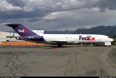 N492FE FedEx Express Boeing 727-227(A)(F) Photo by Michael Stappen | ID ...