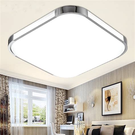 24/36/48W Modern Ceiling Light LED Flush Mount Pendant Ceiling Light ...