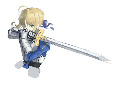 Saber by pottheonlyone on DeviantArt