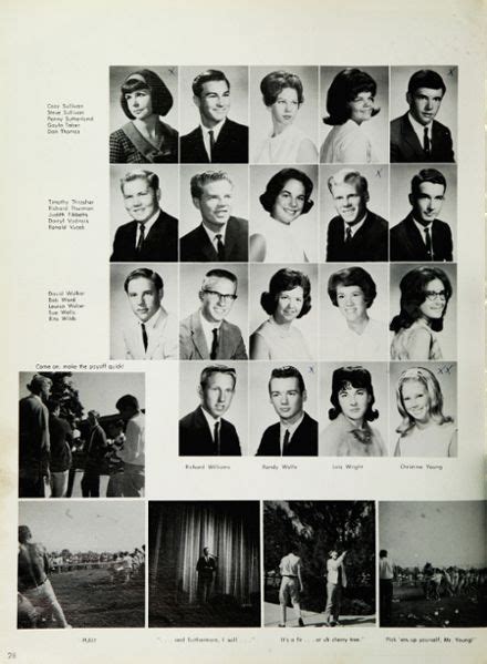 1965 Reseda High School Yearbook | Reseda high school, High school ...