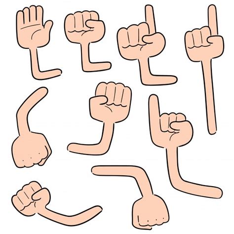 Cartoon Arms Vector at Vectorified.com | Collection of Cartoon Arms ...