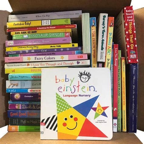 Baby Toddler Board Books 25 for $35 - TheBookBundler.com