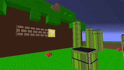 Super Mario Map Art Minecraft Map