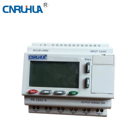 Low Cost Mini Plc Units Programmable Logic Controller - Buy ...