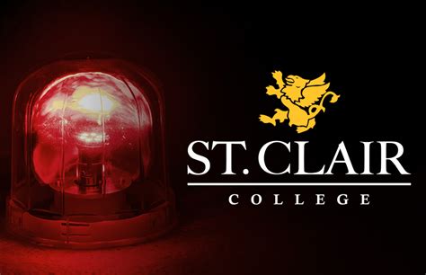 St. Clair College To Conduct Emergency Communication Scenario | St ...