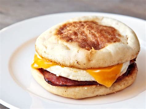 Homemade Egg McMuffin Recipe