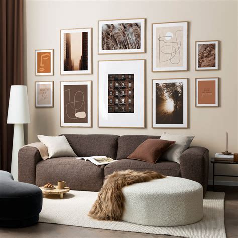 Living Room Ideas With Brown Sofa | Cabinets Matttroy