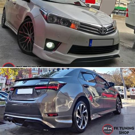 Toyota Corolla Spoiler Kit Fast Delivery | elevate.in