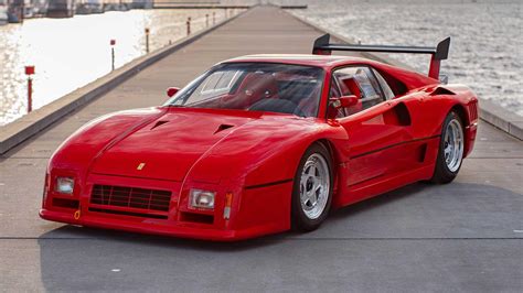 This ultra-rare Ferrari 288 GTO Evoluzione is for sale - Pledge Times