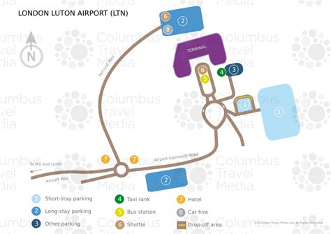 Luton Railway Map