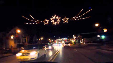 12-24-11 Frankenmuth Christmas Lights - YouTube