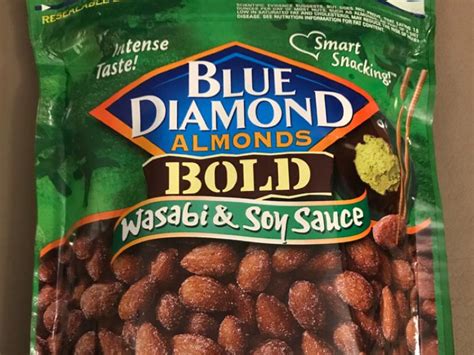 Blue Diamond Almonds Nutrition Label - 1stadenium